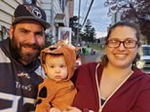 Wife allegedly raided husband's 401k to splurge on vacation before stabbing him and son, 3, to death inside hotel