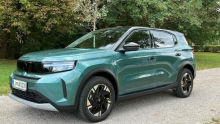 Opel frontera: teren je zamenjala za vtičnico