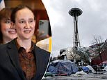 Fury in Seattle as woke city slips back into squalor after progressive Mayor Katie Wilson cleaned streets up for World Cup