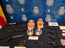 Three British teenage youths amassed arsenal of guns and machetes and planned to steal drugs from Costa del Sol crime gang in violent raid