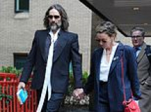 Russell Brand is a ruthless 'sexual predator' who raped victims while pursuing a 'goal' of bedding 5,000 women, court hears