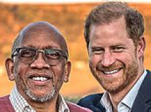 RICHARD EDEN: Harry charity raises more in donations since he left