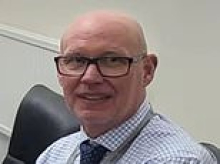 Trail of blood more than a mile long led to dying headteacher who had been mowed down and dragged beneath car, murder trial hears