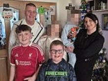 Traveller gang boss is feared to be behind arson attack that killed innocent couple and two children - sparked by another man's £17,000 drug debt
