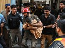 Dozens of students killed alongside teacher as school roof collapses in Pakistan