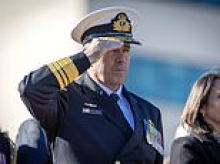 Person of interest identified in the HMAS Leeuwin hidden camera scandal as Navy bosses address 'despicable betrayal of trust'