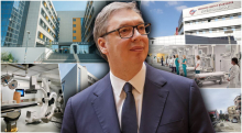 BOLNICE KAO SPEJS-ŠATL, VRHUNSKI LEKARI I OPREMA - VIŠE OD MILIJARDU I PO EVRA ZA ZDRAVSTVO!  Veliki Vučićev plan: 