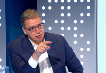 Čotrić i Jugović podržali Vučića: Srbija ne pristaje na ucene, ratnu odštetu i pranje Milove biografije