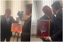 Emotivan govor predsednika Udruženja veterana Žandarmerije na otvaranju Doma boraca u Kruševcu: Ministru Gašiću uručio simboličan poklon uz jaku poruku