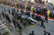 Kako je pit-stop u Formuli 1 pomogao da se spasavaju životi