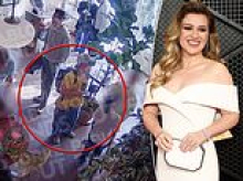 Minute by minute of Kelly Clarkson's Brooklyn store confrontation: Every moment inside shop caught on video - and the 'degrading' action everyone missed