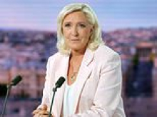 Marine Le Pen says she would stop aid to Ukraine within six months of being elected and criticises Europe's 'energy war' with Putin as polls put her ahead in French presidential race