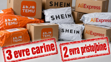 Nakupujete na Temuju ali Sheinu? Novembra prihaja dodaten strošek