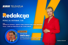 EKSKLUZIVNO: U PETAK, 16. OKTOBRA, GOST EMISIJE “REDAKCIJA” OD 9.00 JE SINIŠA MALI, koji će govoriti na temu: EKONOMSKA RENESANSA SRBIJE