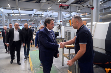 Ministar Gašić posetio kompaniju 