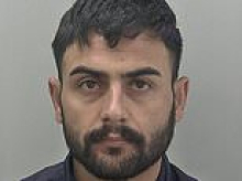 Failed asylum seeker who came to UK on small boat is jailed for six years for drunken rape attempt on woman in dark subway