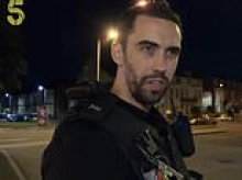 Officer who appeared on Channel 5's Police Interceptors 'went dogging with female colleague after they swapped steamy messages while on duty'