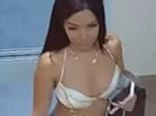 Young bikini-clad woman wanted by police after elderly American man was murdered in Costa Rica
