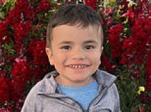 Adorable boy, 4, has 'childhood Alzheimer's' and pioneering treatment he is receiving leaves him at risk of meningitis