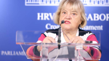 Mrak Taritaš:  Žena mora biti mrtva da dobije zaštitu države koju vodi Plenković i HDZ...