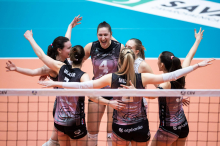 ACH Volley in OTP banka Branik pred superpokalom v vlogi favorita