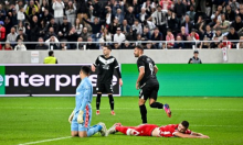 Novi europski šok za Zvezdu: Izgubila penalom u 90. minuti