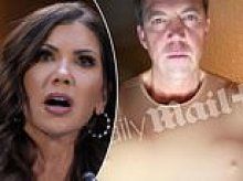 Kristi Noem's 'bimbo' crossdressing husband demands spousal support from her as divorce turns nasty