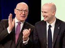 SNP split on future of the North Sea... as John Swinney sits on fence