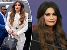 Ousted Kimberly Guilfoyle suffers brutal new humiliation at hands of Greek president... as insiders fear a 'brazen' revenge and reveal details of Trump firing: 'Never seen such a violent beheading'
