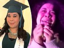Plus size influencer, 35, who is also DEI scholar identified as mother accused of crashing car and trying to kill her two children on busy freeway, as colorful past is exposed