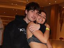 Internet star banned from seeing ex-girlfriend after he was accused of tossing her over his shoulder against her will after she went to retrieve Roomba robot vacuum cleaner