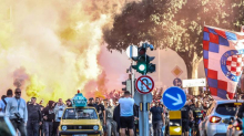 Torcida veličala Hitlera, SDP se odmah oglasio:  'Zahtijevamo od policije da odmah djeluje!'