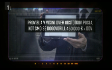 Tarča v Romuniji: Hudohmeta so ulovili ne le na prisluhe, temveč tudi na videoposnetek