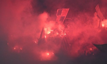 Hajduk se službeno oglasio o neredima na tribinama protiv Ajaxa
