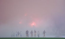 Što čeka Hajduk nakon neviđene Torcidine bakljade? Moguća su dva scenarija