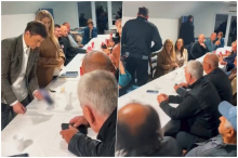 VUČIĆ UVEK NAĐE NAČIN DA BUDE SA SVOJIM NARODOM Ovaj hit snimak iz Gorobilja to i dokazuje! (VIDEO)
