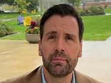 Iowa Democrat Josh Turek won't utter Trump's name but takes sly jab at Ashley Hinson's biggest asset: 'She plays the fiddle well'