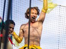 Millionaire trapeze artist doctor killed himself and daughter, 3, after going on three hour small plane joy ride that triggered fury from other pilots stunned by his selfish flying