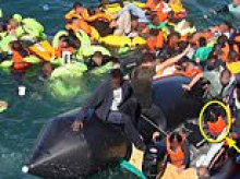 Migrant, 36, drowned as she was crushed inside small boat while Border Force staff tried to rescue dozens from a sinking dinghy