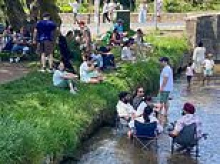 River in 'world's most beautiful village' to be fenced off from tourists amid fears hordes of summer paddlers harming wildlife