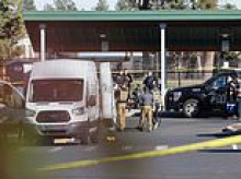 Terrified parents rush to crisis center after Oregon elementary school shooting as devastated officials address 'senseless tragedy'