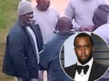 Inmates vying to KILL Diddy in prison: How disgraced rapper's outrageous jail antics put target on his back... as stash of nude photos and 'fancy massages' are exposed