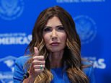 Former Homeland Security head Kristi Noem no longer serving as special envoy to Shield of the Americas