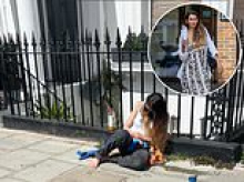 The royal drugs den: Kensington Airbnb where Emirati princess had 48-hour cocaine binge before being found slumped in the street