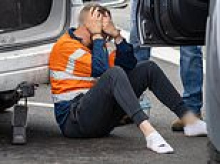 Two men allegedly turn up to collect $17million cocaine haul at Sydney car park - only for it to go horribly wrong as the drugs had already been seized by police