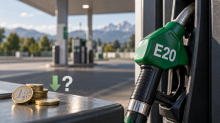 Bencin E20 čaka zeleno luč: bo gorivo cenejše?