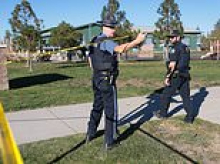 Oregon shooter fired shotgun at pickup truck before storming into special education classrooms and opening fire, killing three children and one teacher