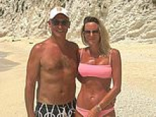 Media tycoon Antony Catalano comes out fighting as he denies swinging an iron at his wife's head before trying to strangle her: 'It didn't happen'