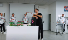 Pogledajte emotivni Garcíjin govor u svlačionici nakon velikog slavlja