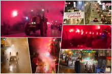 SPEKTAKULARNE SCENE NA PUTEVIMA KA NOVOM SADU! Poljoprivrednici sa severa ujedinjeni, krenuli na veliki skup u Srpskoj Atini - Reke traktora se slivaju ka gradu